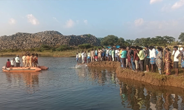 Yelandur: ಕೆರೆಗೆ ಈಜಲು ತೆರಳಿದ್ದ ಇಬ್ಬರು ವಿದ್ಯಾರ್ಥಿಗಳು ಸಾವು