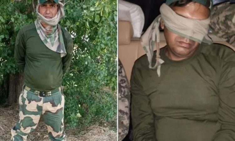BSF; ಮನೆಗೆ ಕರೆ ತನ್ನಿ…: ಪಾಕ್ ವಶದಲ್ಲಿರುವ ಯೋಧನ ಕುಟುಂಬದ ಕಣ್ಣೀರು
