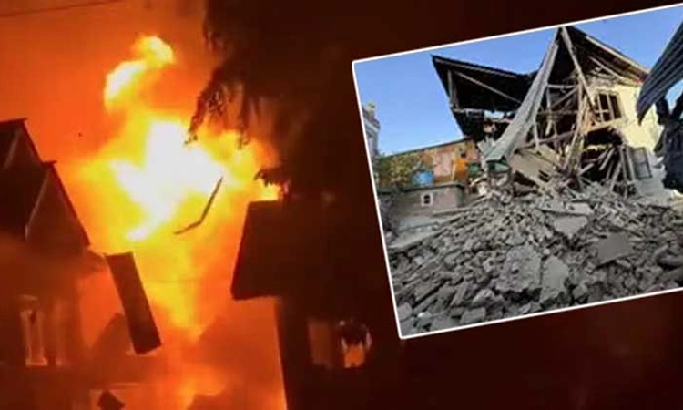 Pahalgam Attack: ಪಹಲ್ಗಾಮ್ ದಾಳಿಯಲ್ಲಿ ಭಾಗಿಯಾಗಿದ್ದ ಇಬ್ಬರು ಉಗ್ರರ ಮನೆಗಳು ಉಡೀಸ್