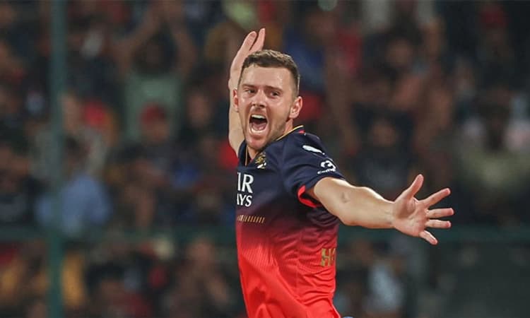 IPL;ಆರ್ ಸಿಬಿಗೆ ತವರಿನ ಗೆಲುವಿನ ಸಿಹಿ: ರೋಚಕ ಪಂದ್ಯದಲ್ಲಿ ಎಡವಿದ ರಾಜಸ್ಥಾನ್