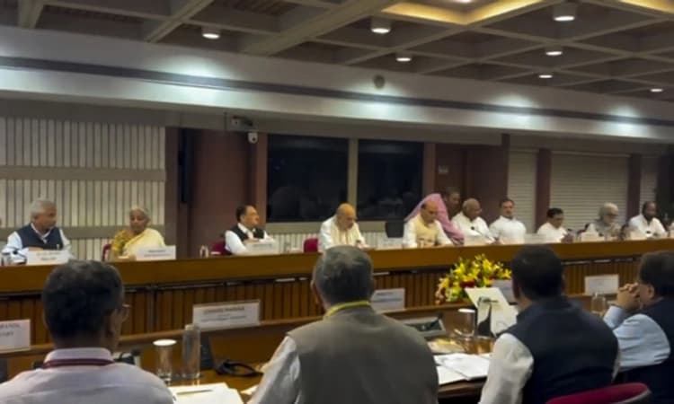 All-party meeting; ಉಗ್ರರ ವಿರುದ್ಧ ಕೇಂದ್ರದ ಕ್ರಮಕ್ಕೆ ಸರ್ವಪಕ್ಷ ಬೆಂಬಲ