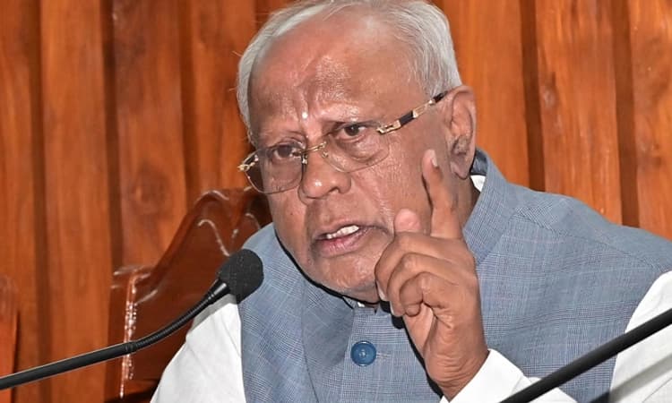 Davanagere: ಜಾತಿಗಣತಿಯಲ್ಲಿ ವೀರಶೈವ ಸಮಾಜ ಒಡೆದಿರುವುದು ಮಹಾ ಅಪರಾಧ: ಜಿ.ಎಂ.ಸಿದ್ದೇಶ್ವರ