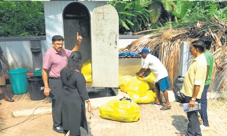 Mangaluru: ತ್ಯಾಜ್ಯ ವಿಂಗಡಣೆ ಮಾಡಿ ನೀಡದ ಇನ್ನೂ 4 ಹೊಟೇಲ್‌ಗ‌ಳಿಗೆ ದಂಡ