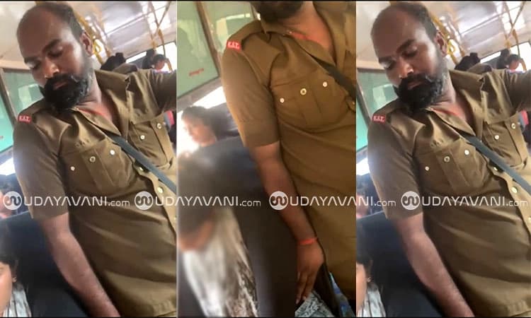 KSRTC ಬಸ್‌ ನಿರ್ವಾಹಕನ ವಿರುದ್ಧ ಲೈಂಗಿಕ ಕಿರುಕುಳ ಆರೋಪ; ವೀಡಿಯೋ ವೈರಲ್‌- ಪ್ರಕರಣ ದಾಖಲು