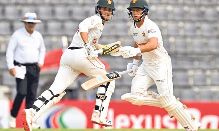 Test Cricket: 4 ವರ್ಷ ಬಳಿಕ ಟೆಸ್ಟ್‌  ಗೆದ್ದ ಜಿಂಬಾಬ್ವೆ