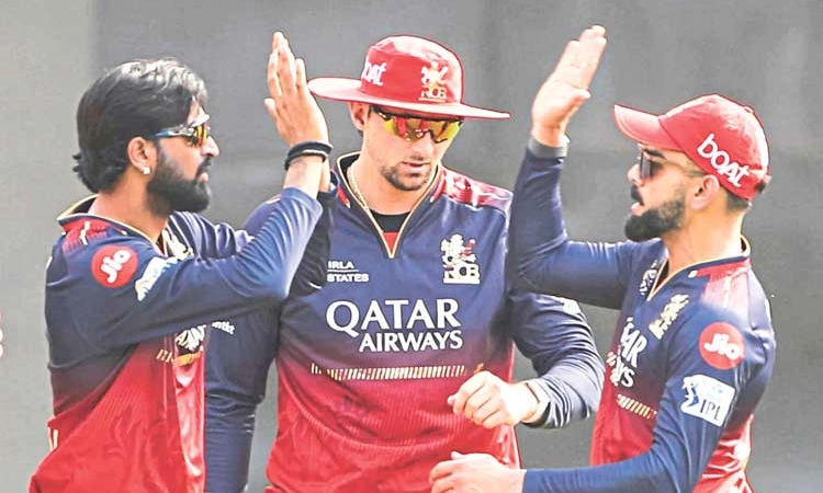 ಪರದಾಡುತ್ತಿರುವ ರಾಜಸ್ಥಾನ್‌ ಎದುರಾಳಿ… ಆರ್‌ಸಿಬಿಗೆ ಒಲಿಯಲಿ ಬೆಂಗಳೂರು