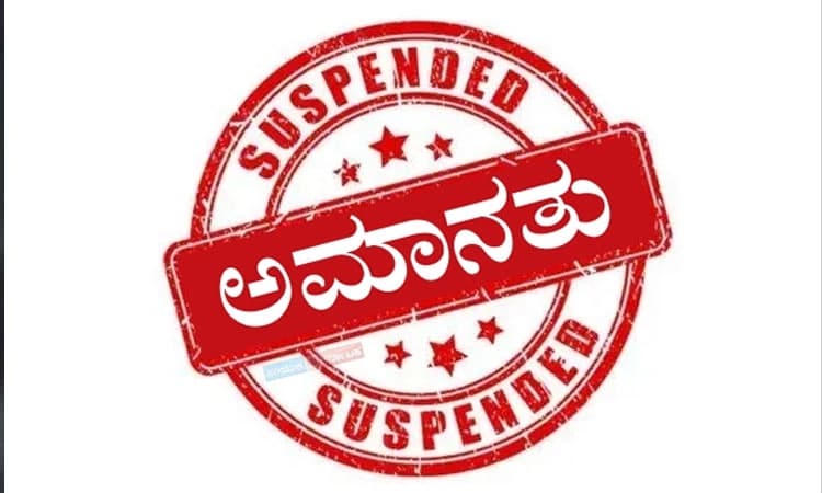 Anekal: ತೇರು ಬಿದ್ದು ಇಬ್ಬರ ಸಾವು ಪ್ರಕರಣ: ಆರ್‌ಐ, ಗ್ರಾಮ ಲೆಕ್ಕಿಗ ಅಮಾನತು