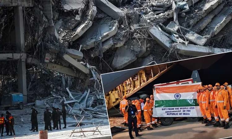 Myanmar earthquake: ಸಾವಿನ ಸಂಖ್ಯೆ 694 ಕ್ಕೆ ಏರಿಕೆ… ನೆರವಿನ ಹಸ್ತ ಚಾಚಿದ ಭಾರತ