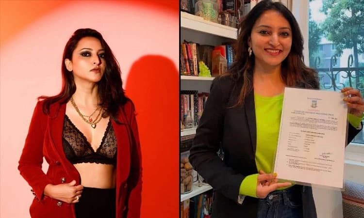 Meghana Gaonkar: ಪಿಎಚ್‌ಡಿ ಮಾಡಿದ ಮೇಘನಾ ಗಾಂವ್ಕರ್‌