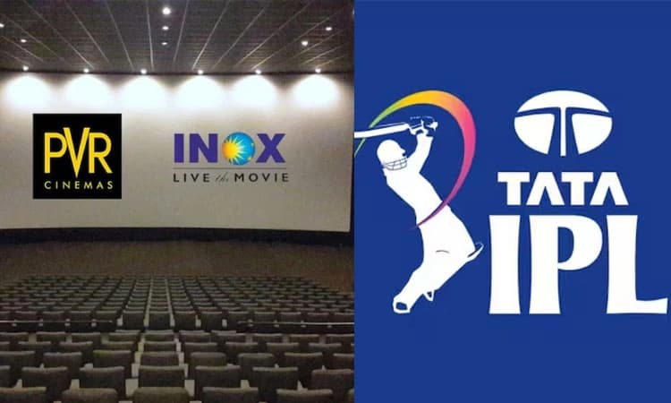 PVR Inox: ಸಿನಿಮಾದಂತೆ ಪಿವಿಆರ್‌ನಲ್ಲಿ ಪ್ರದರ್ಶನ ಕಾಣಲಿದೆ ಐಪಿಎಲ್‌ ಪಂದ್ಯಗಳು