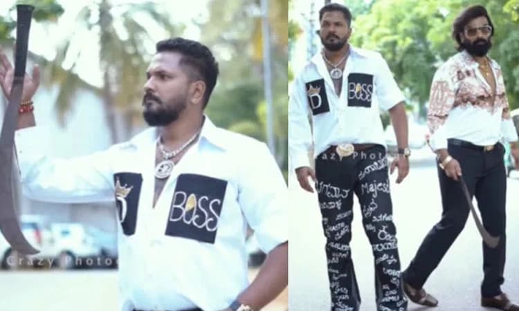 ಲಾಂಗ್‌ ಹಿಡಿದು ರೀಲ್ಸ್..‌ ಬಿಗ್‌ ಬಾಸ್‌ ಮಾಜಿ ಸ್ಪರ್ಧಿ ರಜತ್‌, ವಿನಯ್‌ ವಿರುದ್ಧ FIR