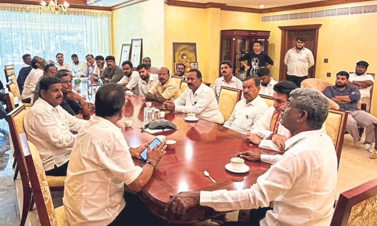 Pramod Madhwaraj ವಿರುದ್ಧ ಸುಮೋಟೊ ಪ್ರಕರಣ ವಾಪಸ್‌ ಪಡೆಯಲು ಆಗ್ರಹ