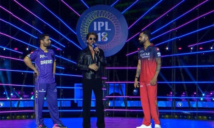 IPL 2025; ಅದ್ಧೂರಿ ಚಾಲನೆ: ಟಾಸ್ ಗೆದ್ದು ಫೀಲ್ಡಿಂಗ್ ಆಯ್ಕೆ ಮಾಡಿಕೊಂಡ ಆರ್ ಸಿಬಿ