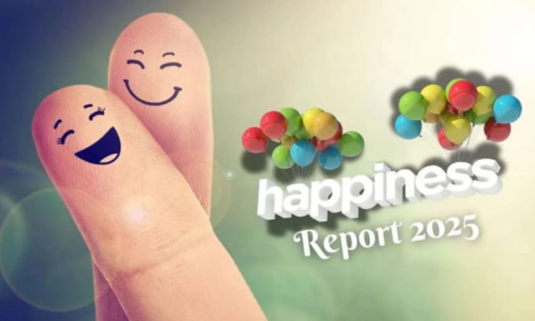 Happiness Report; ಪಾಕ್, ಉಕ್ರೇನ್, ಪ್ಯಾಲೆಸ್ತೀನ್ ಗಿಂತ ಕಳಪೆ ರ‍್ಯಾಂಕ್‌ ಭಾರತಕ್ಕೆ!