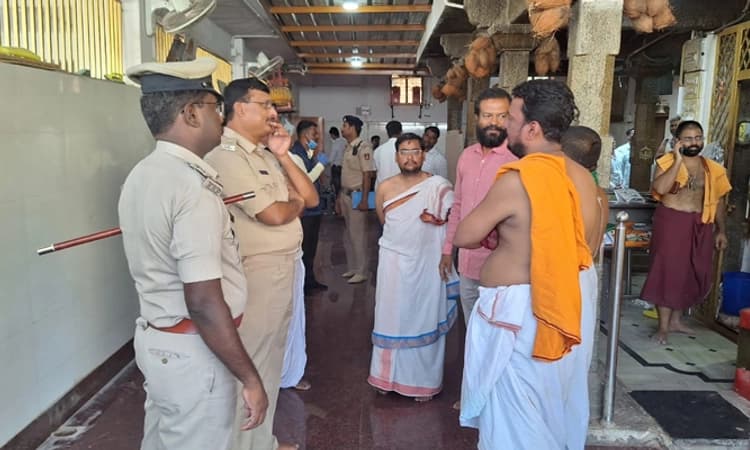 Raichur: ಕಲ್ಲೂರು ಮಹಾಲಕ್ಷ್ಮಿ ದೇಗುಲದಲ್ಲಿ ಚಿನ್ನಾಭರಣ ಕಳವು