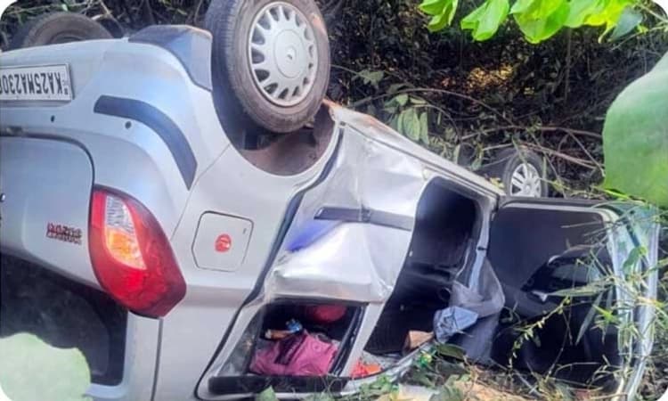 Ankola: ತಿಥಿ ಕಾರ್ಯ ಮುಗಿಸಿ ವಾಪಸ್ಸಾಗುತ್ತಿದ್ದವರ ಕಾರು ಅಪಘಾತ.. ಓರ್ವ ಸ್ಥಳದಲ್ಲೇ ಮೃತ್ಯು