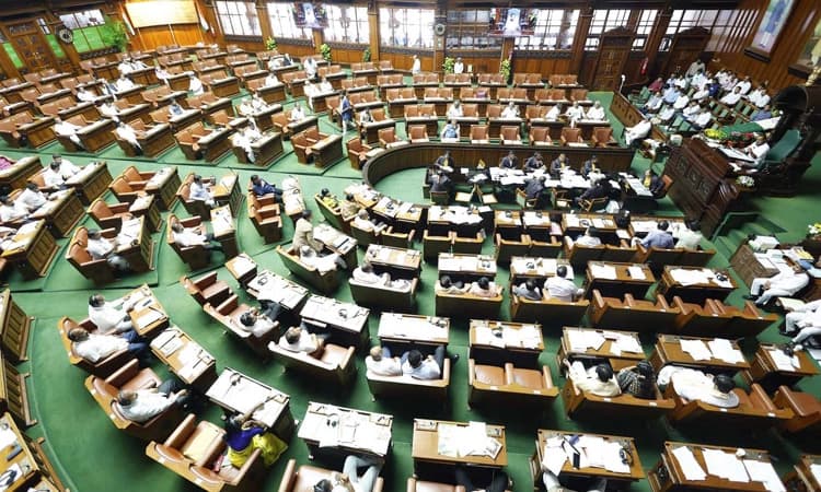 Assembly Session: ಮುಸ್ಲಿಮರಿಗೆ ಗುತ್ತಿಗೆ ಮೀಸಲು ಮಸೂದೆ ಅಸೆಂಬ್ಲಿಯಲ್ಲಿ ಮಂಡನೆ