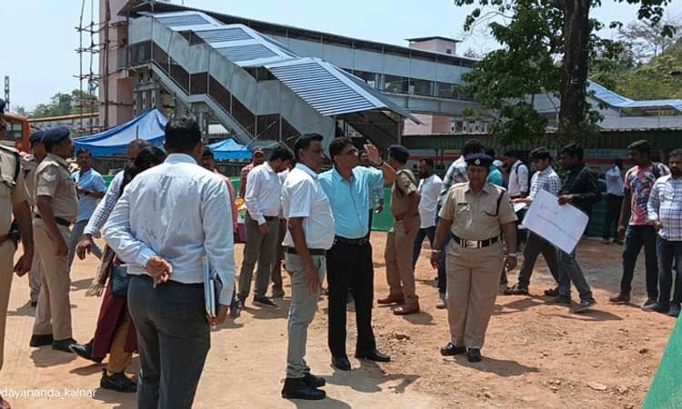 Subrahmanya Road ರೈಲು ನಿಲ್ದಾಣಕ್ಕೆ ನೈರುತ್ಯ ವಲಯ ಜಿ.ಎಂ. ಭೇಟಿ