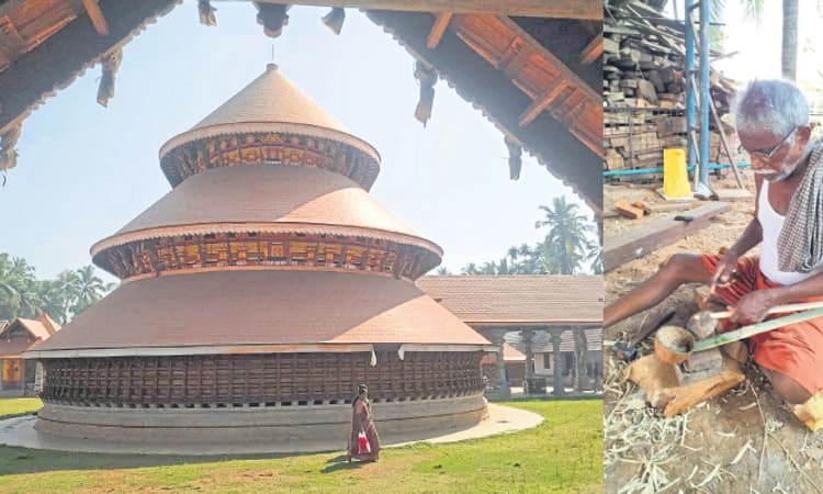 Kasaragod: ದೇವಾಲಯ ನವೀಕರಣ ಬಹುತೇಕ ಪೂರ್ಣ; ಅನ್ನಛತ್ರ ನಿರ್ಮಾಣ