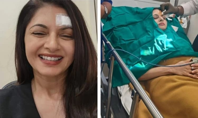 Bhagyashree; ಪಿಕಲ್‌ಬಾಲ್‌ ಆಡುವಾಗ ಭಾಗ್ಯಶ್ರೀಗೆ ಪೆಟ್ಟು: 13 ಹೊಲಿಗೆ