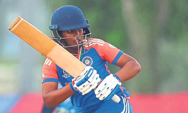 Under-19 ವನಿತಾ ಟಿ20 ವಿಶ್ವಕಪ್‌; ಶ್ರೀಲಂಕಾಕ್ಕೆ ಸೋಲು; ಸೂಪರ್‌ 6 ಹಂತಕ್ಕೇರಿದ ಭಾರತ