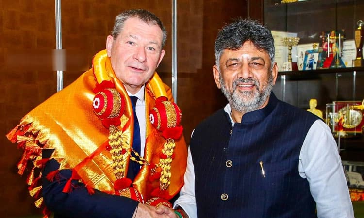 France: ಮುಂದಿನ ವರ್ಷದಿಂದ ಫ್ರಾನ್ಸ್‌ ವೀಸಾ ಬೆಂಗಳೂರಿನಲ್ಲೇ ಲಭ್ಯ: ಡಿ.ಕೆ.ಶಿವಕುಮಾರ್‌