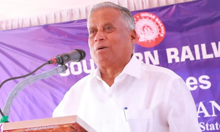 Railway Projects: ರೈಲ್ವೆ ಕಾಮಗಾರಿಗೆ ರಾಜ್ಯ ಸರ್ಕಾರ ಅಸಹಕಾರ: ಕೇಂದ್ರ ಸಚಿವ ವಿ.ಸೋಮಣ್ಣ