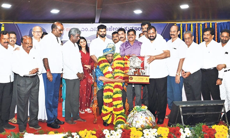 ಡಾ| ಎಂಎನ್‌ಆರ್‌ ಸಹಕಾರ ರಂಗದ ಉತ್ತುಂಗದ ಹೆಸರು: ಸಂಸದ ಕೋಟ ಶ್ರೀನಿವಾಸ ಪೂಜಾರಿ