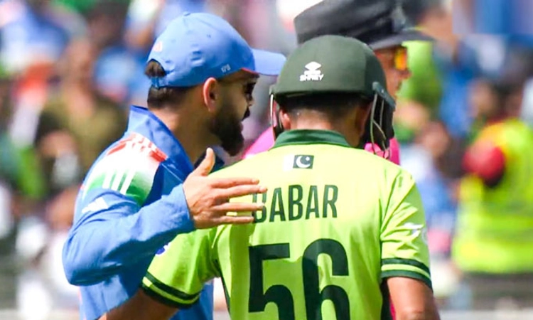 INDvsPAK: ವಿರಾಟ್‌ ಕೊಹ್ಲಿ ನಿಜವಾದ ಕಿಂಗ್‌; ಬಾಬರ್‌ ಅಜಂ ಅಲ್ಲ ಎಂದ ಮಾಜಿ ಪಾಕ್‌ ಆಟಗಾರ