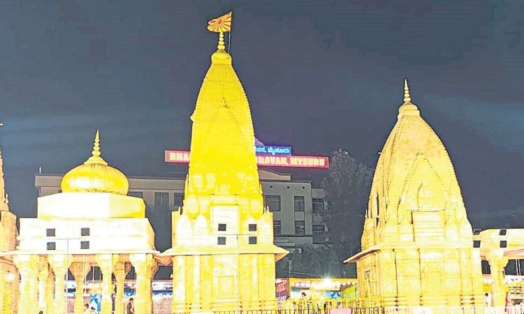 Mysore: ಸಾಂಸ್ಕೃತಿಕ ನಗರಿಯಲ್ಲಿ ಕಾಶಿ ವಿಶ್ವನಾಥ ಮಂದಿರ!