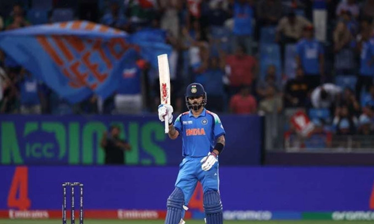 INDvsPAK: ಒಂದು ಶತಕ ಹಲವು ದಾಖಲೆ: ವಿರಾಟ್‌ ಬರೆದ ದಾಖಲೆಗಳ ಪಟ್ಟಿ ಇಲ್ಲಿದೆ