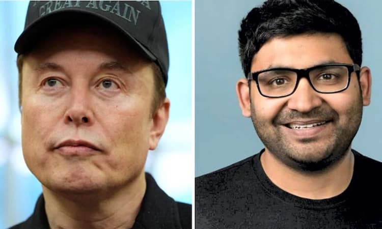 ಕೆಲಸ ಮಾಡಿಲ್ಲವೆಂದು ಟ್ವಿಟರ್‌ ಸಿಇಒ ಪರಾಗ್‌ ವಜಾ: ಮಸ್ಕ್