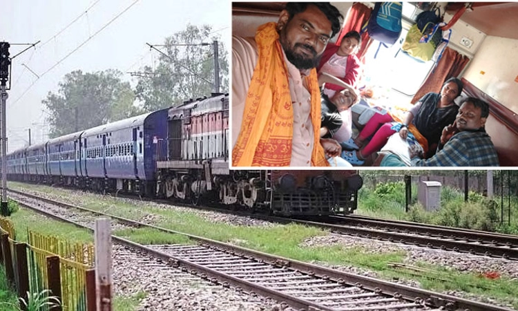 Shivamogga: ಪ್ರಯಾಗ್‌ರಾಜ್‌ನಿಂದ ಹೊರಡುವ ರೈಲಿನ ಸಮಯ ಬದಲಾವಣೆಗೆ ಆಗ್ರಹ
