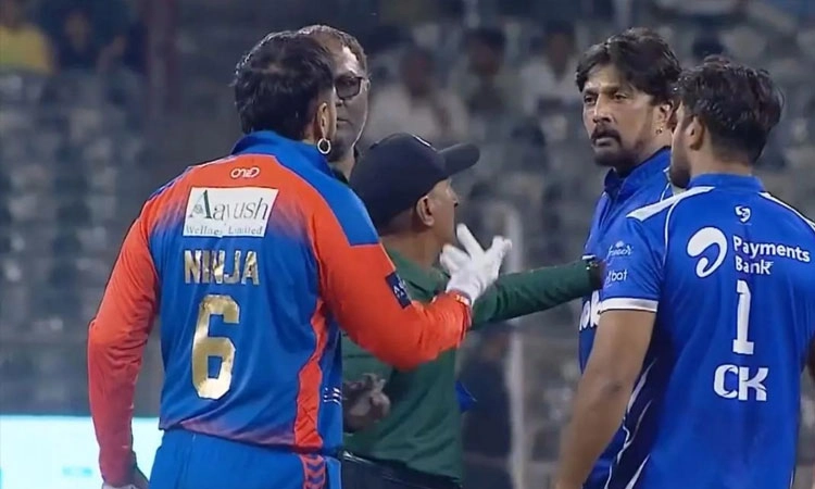 CCL: ಎದುರಾಳಿ ತಂಡದ ಆಟಗಾರನ ಮೇಲೆ ಗರಂ ಆದ ಕಿಚ್ಚ.. ಆಮೇಲೆ ಆಗಿದ್ದೇನು?