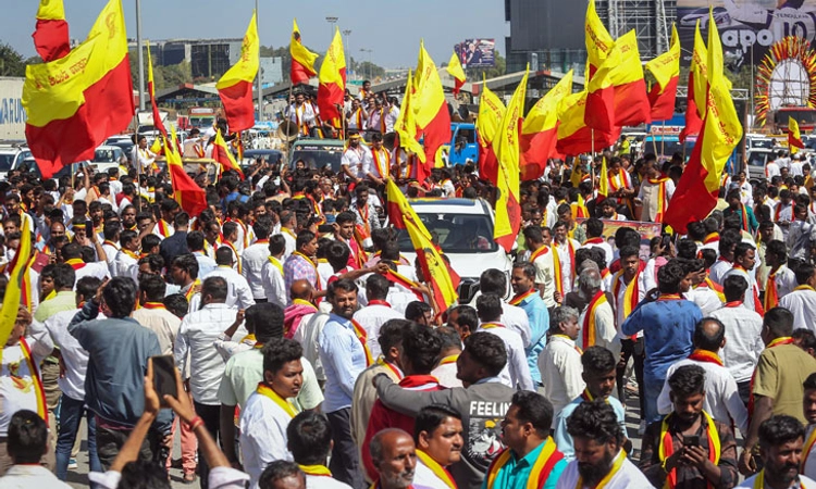 ಮಹಾ ಗಡಿಯಲ್ಲಿ ಸಂಘರ್ಷ; ಬೆಳಗಾವಿ: ನಿರ್ವಾಹಕನಿಗೆ ಥಳಿತಕ್ಕೆ ಕನ್ನಡ ಪರ ಸಂಘಟನೆಗಳ ಆಕ್ರೋಶ