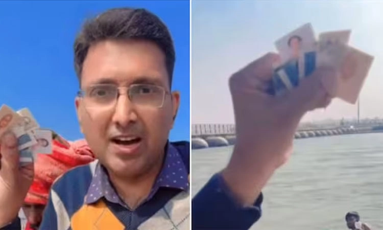 Viral Video: 1100 ರೂ.ಗೆ ಕುಂಭದಲ್ಲಿ “ಡಿಜಿಟಲ್‌ ಸ್ನಾನ’ ಆಫ‌ರ್‌; ವಿಡಿಯೋ ಭಾರೀ ವೈರಲ್‌!