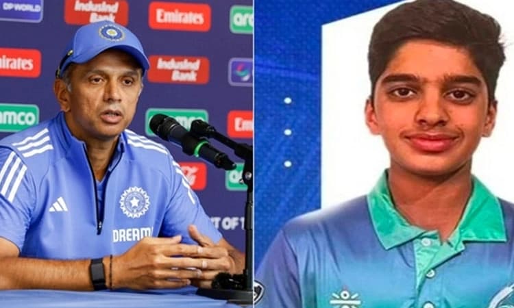 Rahul Dravid: ಪುತ್ರ ಅನ್ವಯ್‌ ಜತೆ ಕ್ಲಬ್‌ ಕ್ರಿಕೆಟ್‌ ಆಡಿದ ದ್ರಾವಿಡ್‌