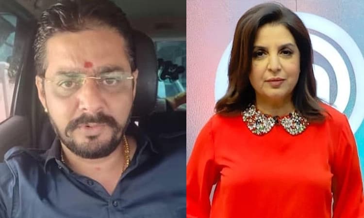 Farah Khan: ಹೋಳಿ ಚಪ್ರಿಗಳ ಹಬ್ಬವೆಂದ ನಿರ್ದೇಶಕಿ ಫರಾ ಖಾನ್ ವಿರುದ್ಧ ಎಫ್‌ ಐಆರ್‌ ದಾಖಲು