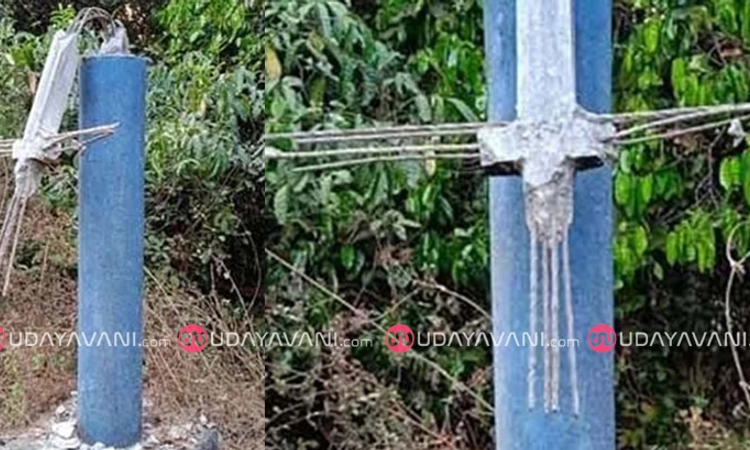 Shirva: ಮೂಡುಬೆಳ್ಳೆ ಗ್ರಾಮದಲ್ಲಿ ಶಿಲುಬೆ ಧ್ವಂಸಗೊಳಿಸಿದ ದುಷ್ಕರ್ಮಿಗಳು: ದೂರು ದಾಖಲು