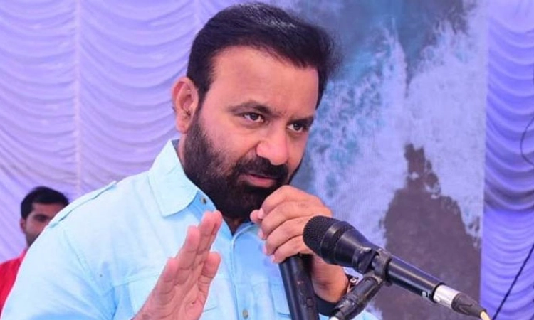 Davanagere: ದೇಶದಲ್ಲಿ ಬಿಜೆಪಿಯೇ ಇರಬಾರದು…: ಸಚಿವ ಸಂತೋಷ್‌ ಲಾಡ್