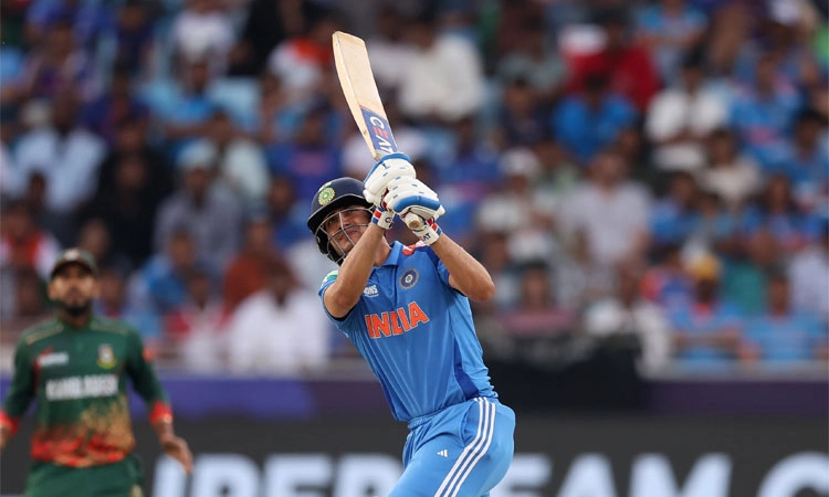 Champions Trophy; ಗಿಲ್ ಶತಕದ ಕಮಾಲ್: ಬಾಂಗ್ಲಾಕ್ಕೆ ಸೋಲುಣಿಸಿ ಭಾರತ ‘ಶುಭ’ ಆರಂಭ