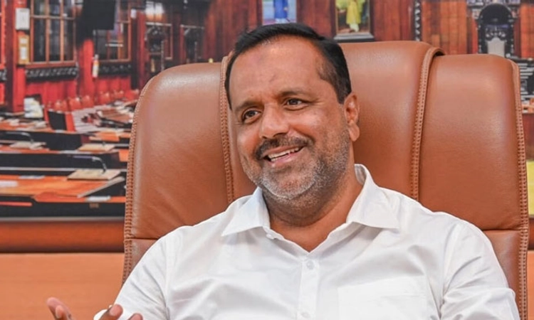 Davanagere: ಹೆಬ್ಬಾಳ್ಕರ್‌- ರವಿ ಪ್ರಕರಣದ ಬಗ್ಗೆ ನಾನೇನು ಹೇಳಲಾರೆ: ಸ್ಪೀಕರ್‌ ಖಾದರ್