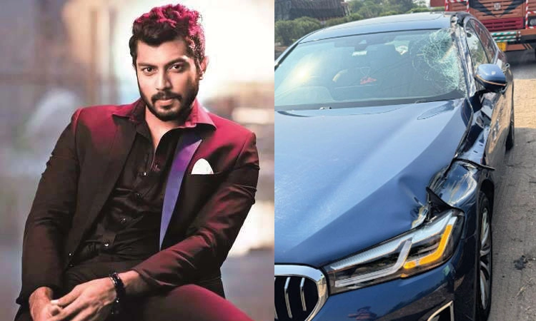 ಸಿನಿಮಾ ಪ್ರಚಾರಕ್ಕೆ ತೆರಳುತ್ತಿದ್ದ ವೇಳೆ ನಿರ್ಮಾಪಕ ಕೆ.ಮಂಜು ಪುತ್ರ ಶ್ರೇಯಸ್‌ ಕಾರು ಅಪಘಾತ