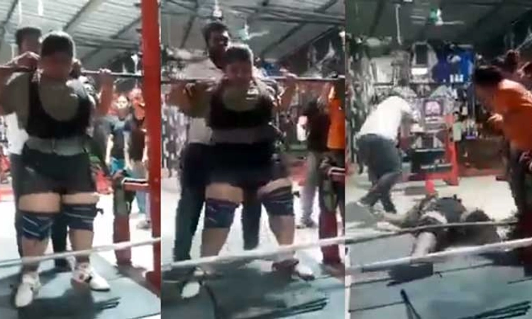 ತರಬೇತಿ ವೇಳೆ 270 ಕೆಜಿ ಭಾರದ ರಾಡ್‌ ಮೈಮೇಲೆ ಬಿದ್ದು ಚಿನ್ನದ ಪದಕ ವಿಜೇತೆಯ ದುರಂತ ಅಂತ್ಯ