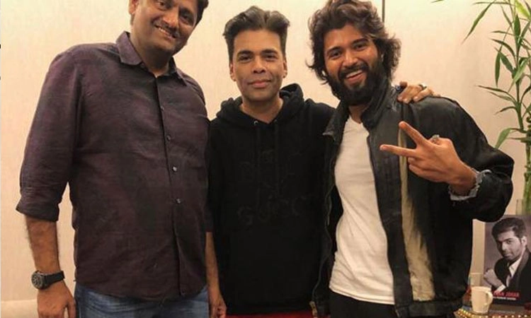 Bollywood Movie: ಕರಣ್‌ ಜೋಹರ್‌ ಸಿನಿಮಾದಲ್ಲಿ ಟಾಲಿವುಡ್‌ ಸ್ಟಾರ್‌ ವಿಜಯ್‌ ದೇವರಕೊಂಡ