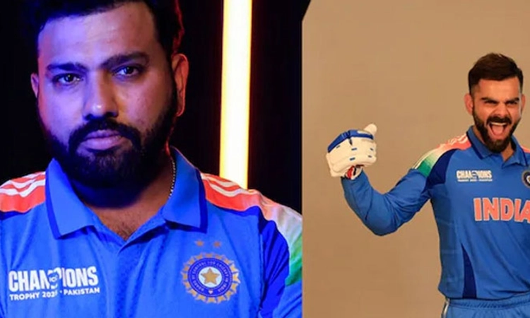 Champions Trophy: ಭಾರತದ ಕ್ರಿಕೆಟ್‌ ಜೆರ್ಸಿಯಲ್ಲಿ  “ಪಾಕಿಸ್ಥಾನ’ದ ಹೆಸರು