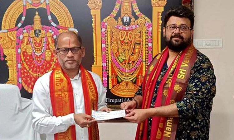 TTD: ತಿರುಪತಿ ದೇಗುಲದ ಉಚಿತ ಅನ್ನಪ್ರಸಾದ ಟ್ರಸ್ಟ್‌ಗೆ ಮುಂಬೈ ವ್ಯಕ್ತಿ 11ಕೋಟಿ ರೂ.ದೇಣಿಗೆ!