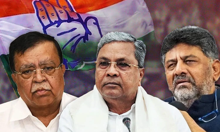 Congress Talk Fight: ಡಿಸಿಎಂ ಡಿ.ಕೆ.ಶಿವಕುಮಾರ್‌ಗೇ ಸಚಿವ ಕೆ.ಎನ್‌.ರಾಜಣ್ಣ ಸಡ್ಡು!