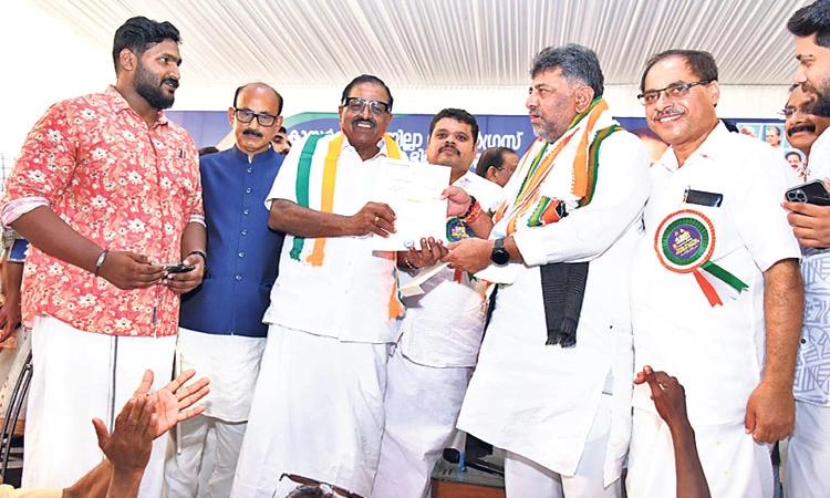 ಕಾಂಞಂಗಾಡ್‌ -ಕಾಣಿಯೂರು ಹಳಿ ನಿರ್ಮಾಣಕ್ಕೆ ಕರ್ನಾಟಕ ಅನುಮತಿ ನಿರೀಕ್ಷೆ: ಸಂಸದ ಉಣ್ಣಿತ್ತಾನ್‌