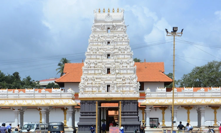 Puttur Temple: ತೆಂಗಿನ ಮರ ತೆರವು ವೇಳೆ ಕಾರ್ಮಿಕನಿಗೆ ಗಾಯ